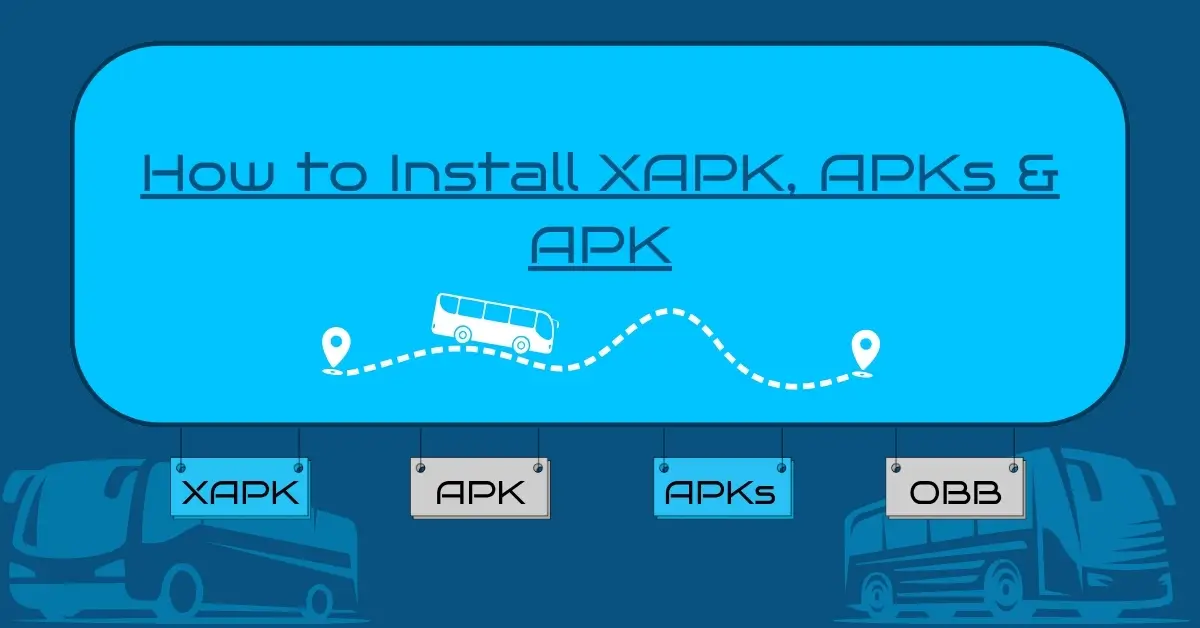 How to Install XAPK APKs APK featured image